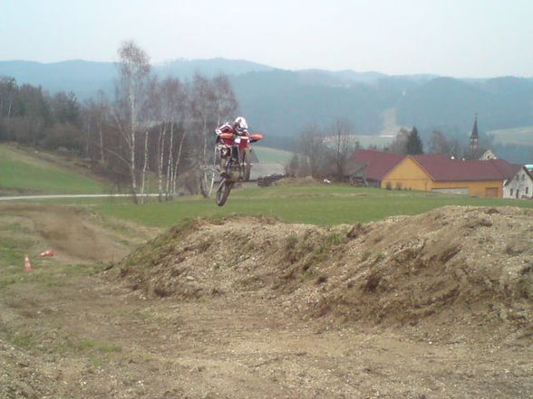 Motorcross Bahn - 