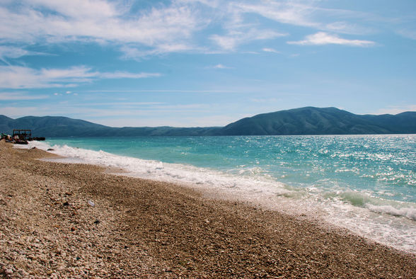 Vlora Beach - Albania - 