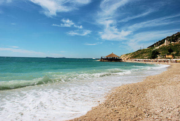 Vlora Beach - Albania - 