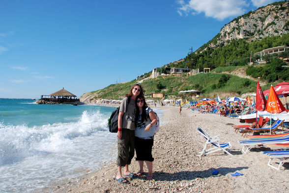 Vlora Beach - Albania - 