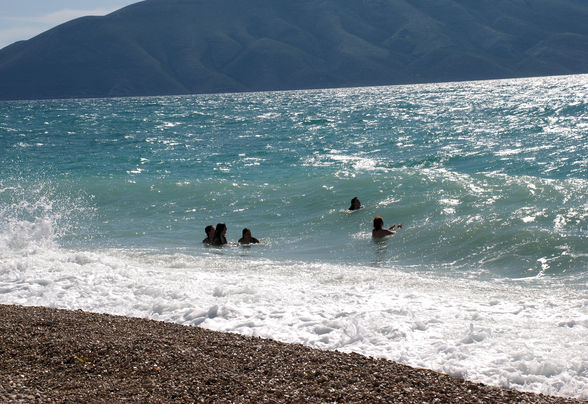 Vlora Beach - Albania - 