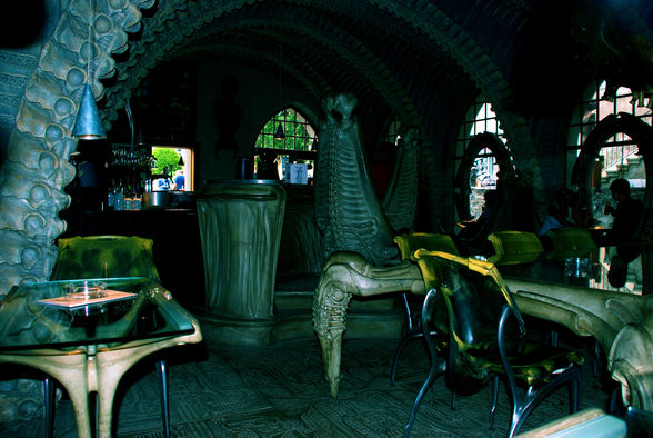 H.R. Giger Museum - Gruyères - 