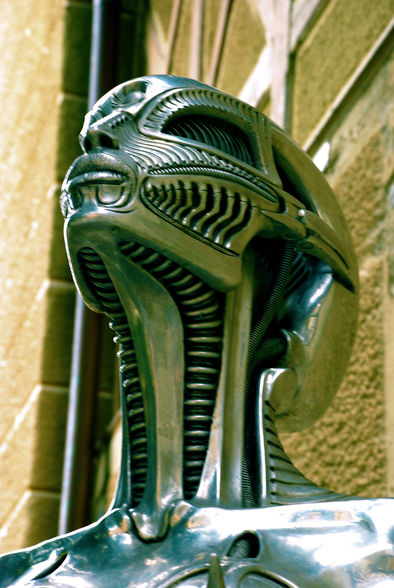 H.R. Giger Museum - Gruyères - 