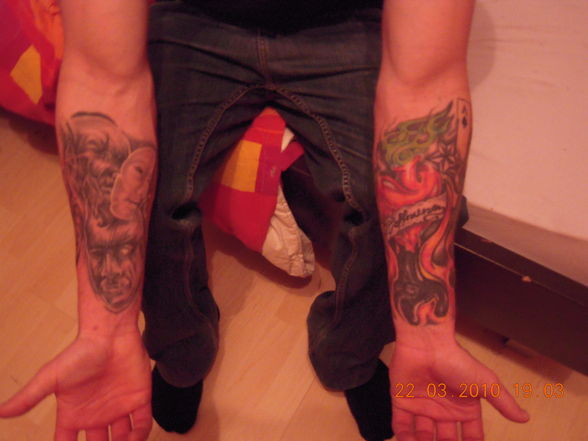 my Tattoo´s - 