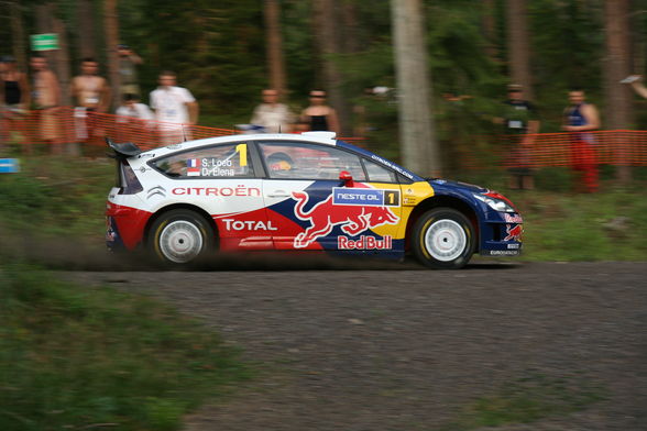 Finnland Rallye - 