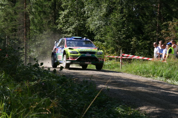 Finnland Rallye - 