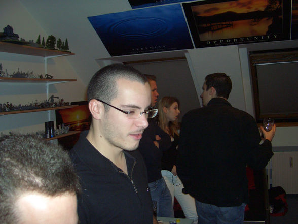 2007-11-24 Vorglühparty - 