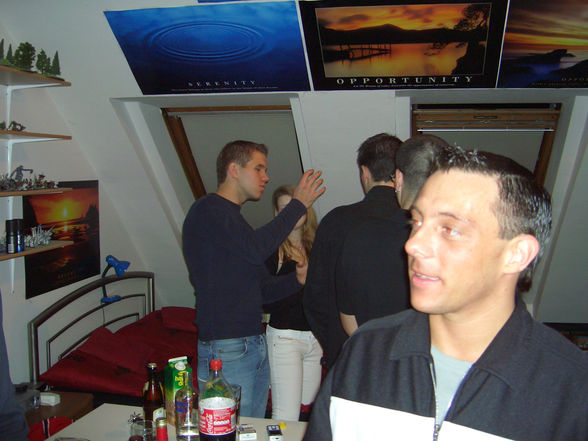 2007-11-24 Vorglühparty - 