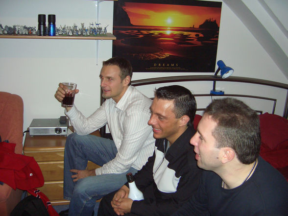 2007-11-24 Vorglühparty - 