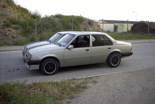 2003-01-01 Mein Opel Ascona C - 