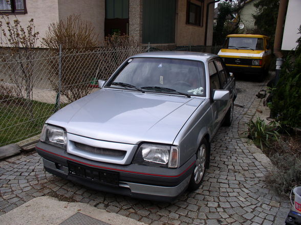 2003-01-01 Mein Opel Ascona C - 