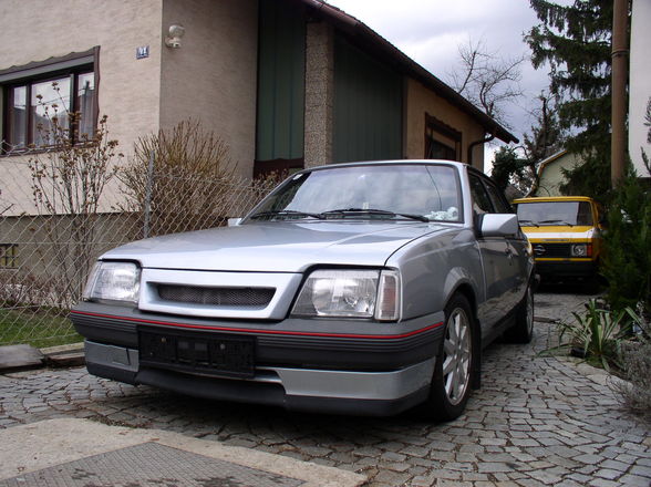 2003-01-01 Mein Opel Ascona C - 