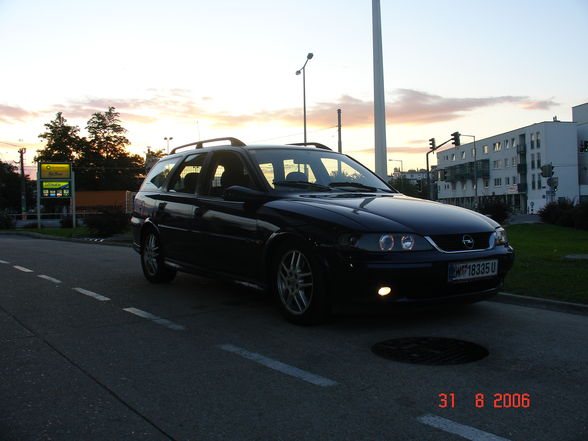 2006-08-31 Opel Vectra late Edition - 