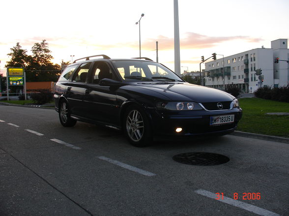 2006-08-31 Opel Vectra late Edition - 