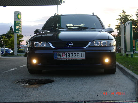 2006-08-31 Opel Vectra late Edition - 