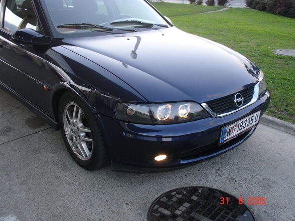 2006-08-31 Opel Vectra late Edition - 