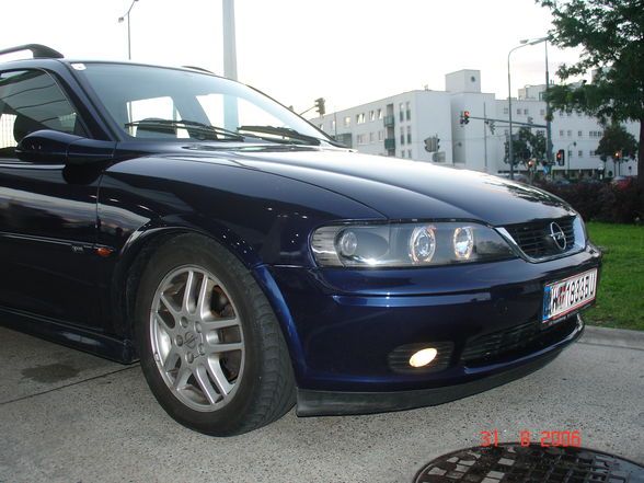 2006-08-31 Opel Vectra late Edition - 