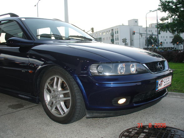 2006-08-31 Opel Vectra late Edition - 