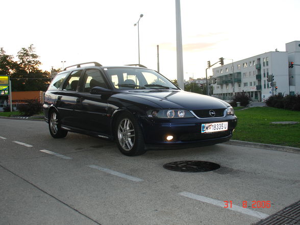 2006-08-31 Opel Vectra late Edition - 