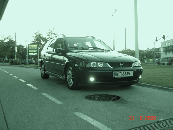 2006-08-31 Opel Vectra late Edition - 