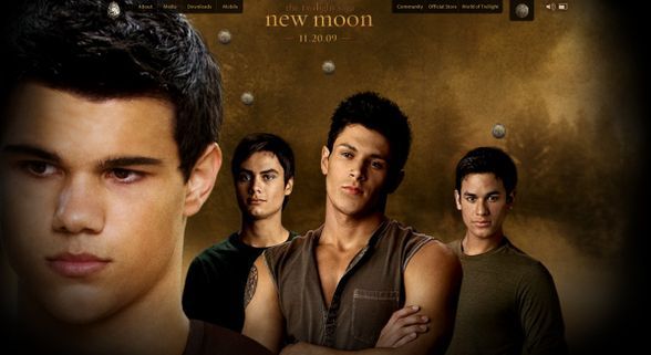 new moon :) - 