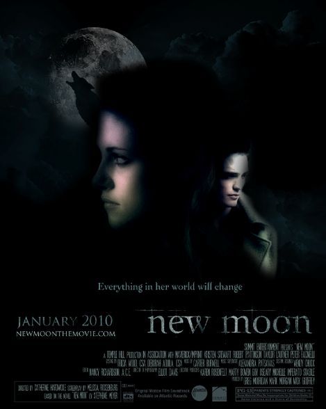 new moon :) - 