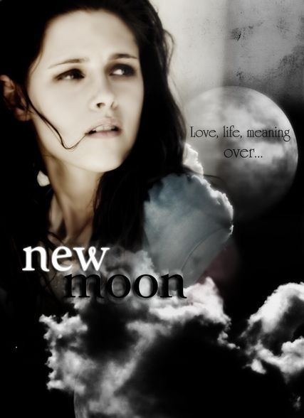 new moon :) - 