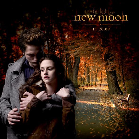 new moon :) - 