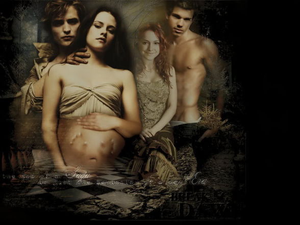 ..breaking dawn.... - 