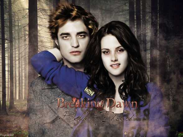 ..breaking dawn.... - 