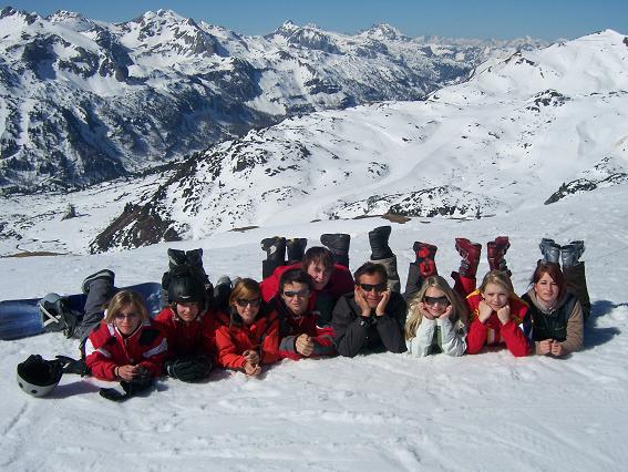 Snowboarden in Obertauern - 