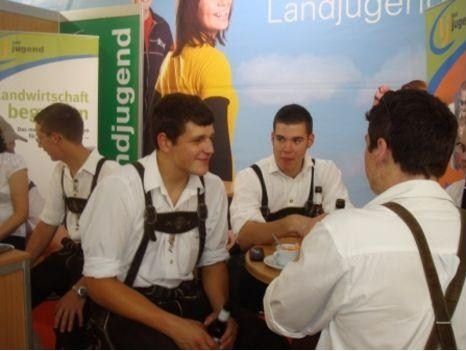 Volksfest Wieselburg - LJ Stand - 