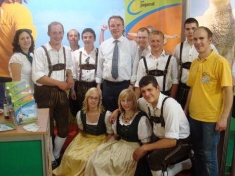 Volksfest Wieselburg - LJ Stand - 