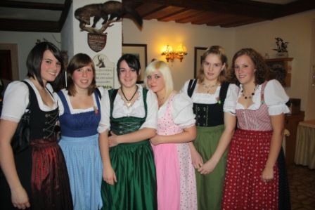 Gstanzlball 2009 LJ Bezirk Gaming - 