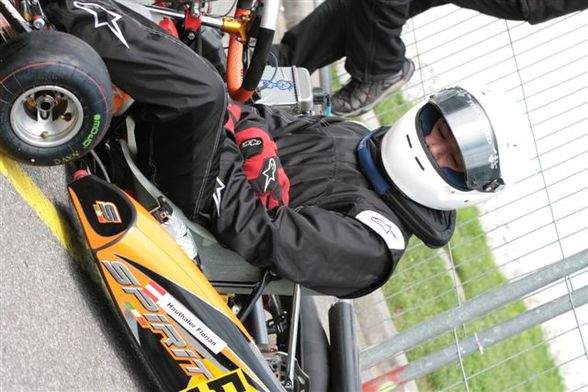 my . kart saison 2009 - 