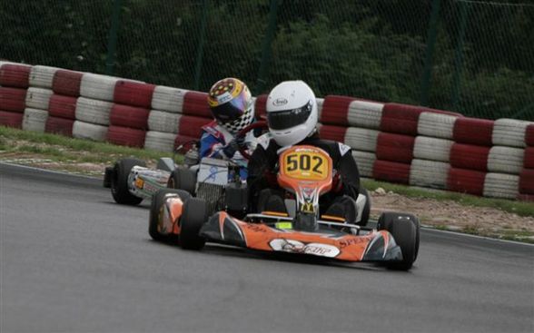 my . kart saison 2009 - 