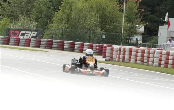 my . kart saison 2009 - 