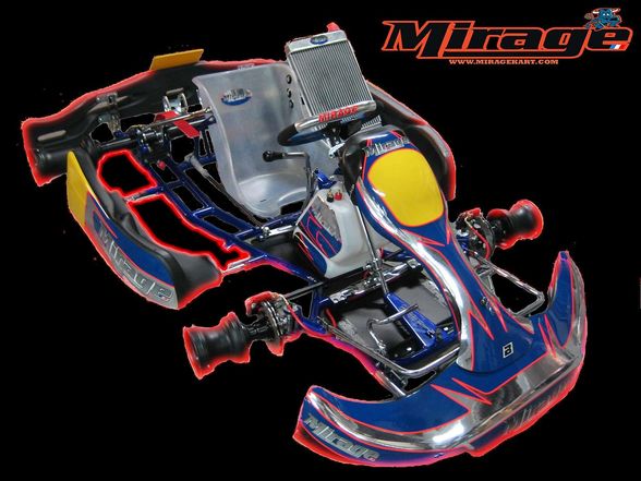 Kart marken  - 