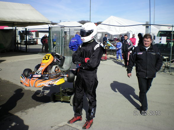 ERSTER testtag in italien 2010  - 