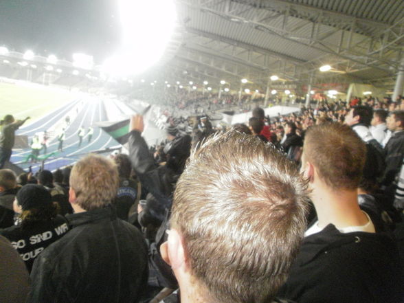 Sturm Graz Spiele - 