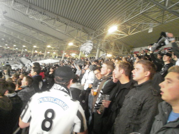 Sturm Graz Spiele - 