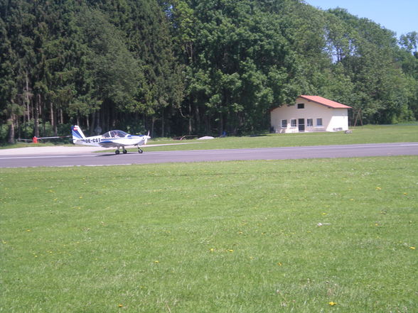 Flugplatz in Suben - 