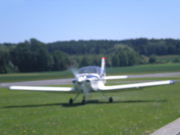 Flugplatz in Suben - 