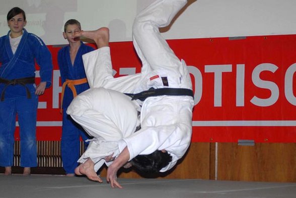 Judo=>der "sanfte" Weg - 