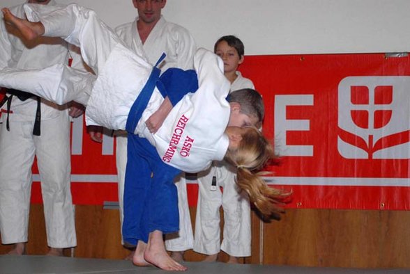 Judo=>der "sanfte" Weg - 