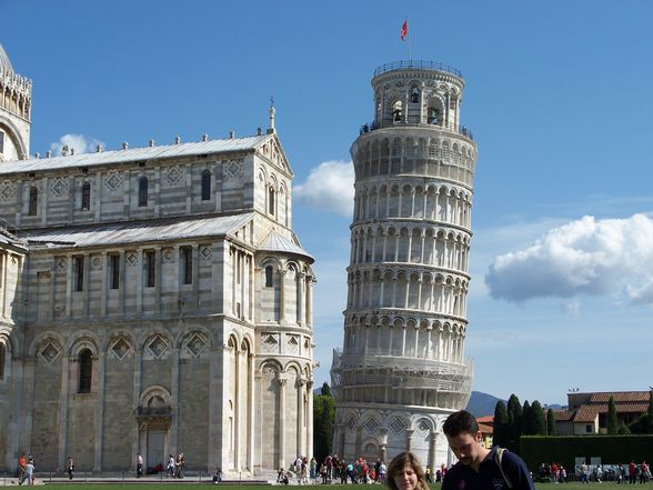 2 monate in pisa - 