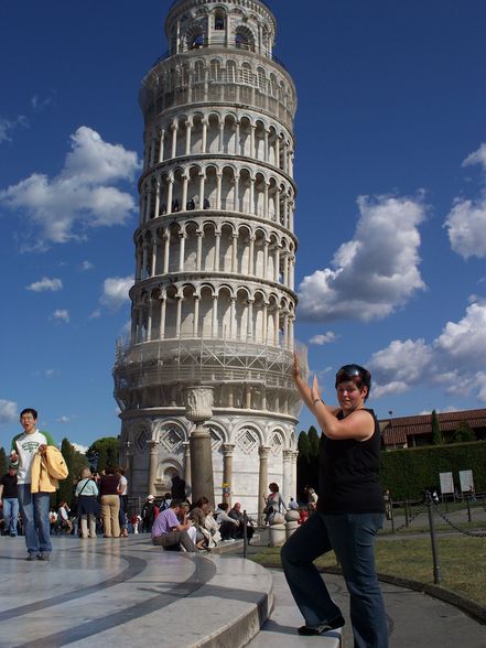 2 monate in pisa - 