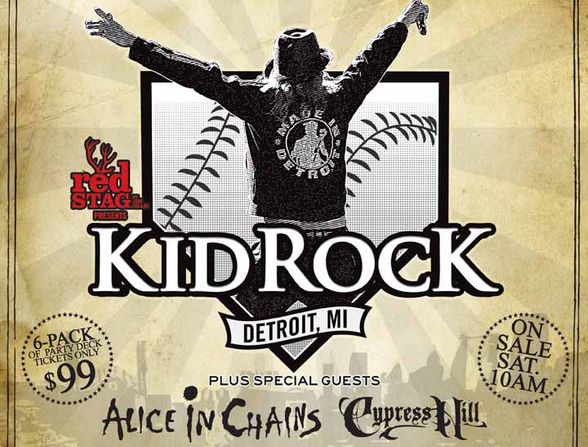 kid rock,wwe, buschido - 