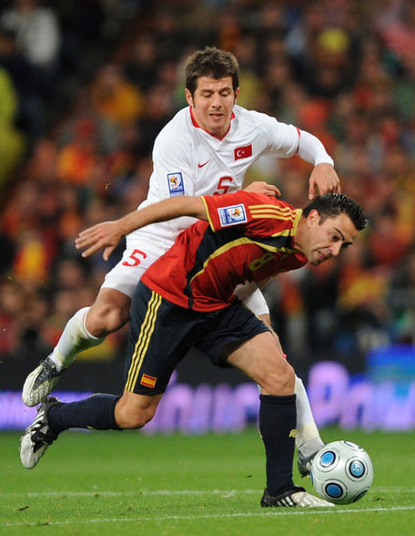 turkey vs. spain  - 