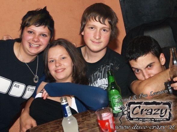 CrAzY am 23.-u. 24.10 - 